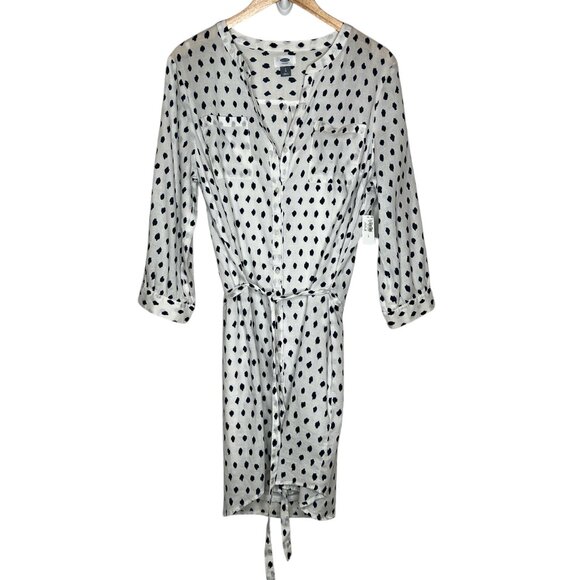 OLD NAVY Women's Button Down Shirt Dress NWT - Picture 1 of 6